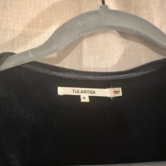 Tularosa Velvet Kimono- - Picture 6 of 8